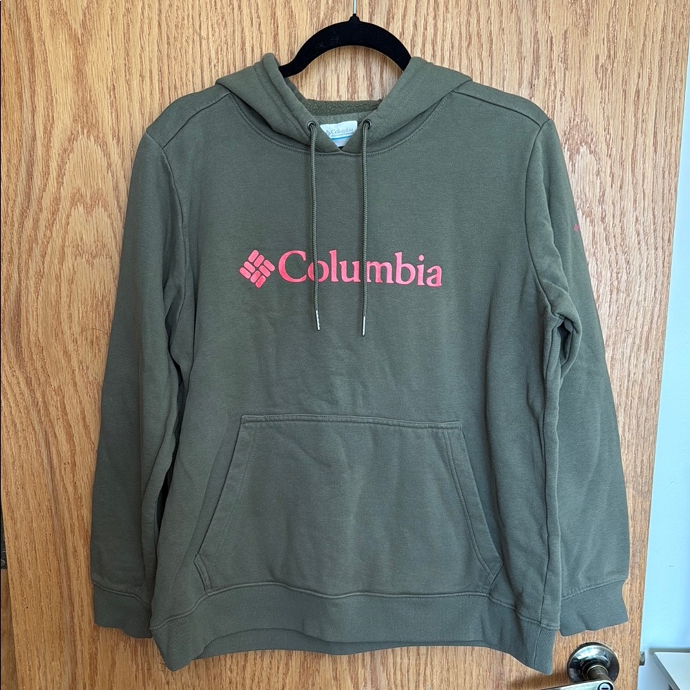 Columbia Women's Olive Hoodie